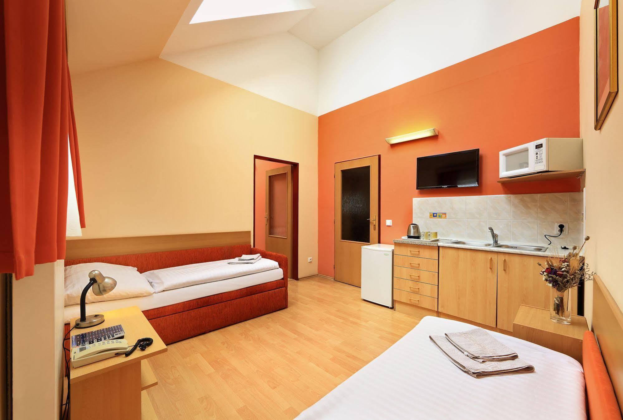 Residence Tabor Prague Exterior photo