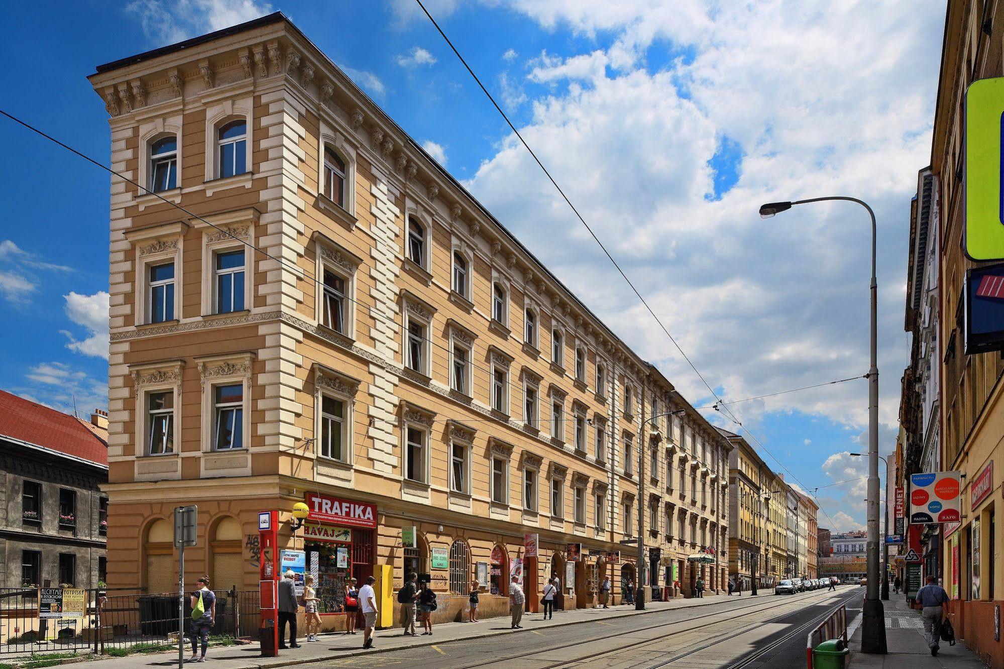 Residence Tabor Prague Exterior photo